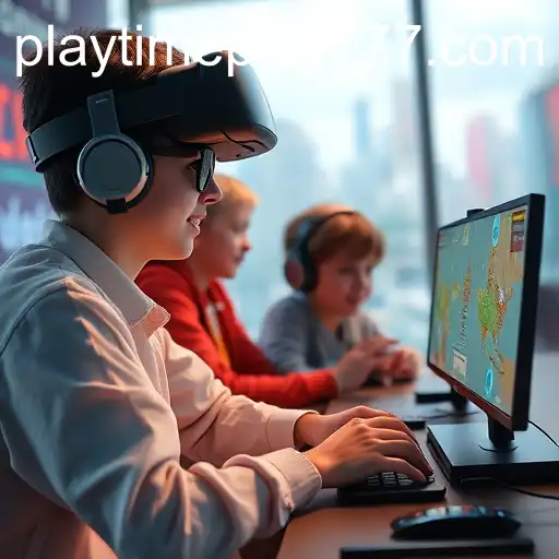 The Rise of Virtual Play: Transforming English Gaming